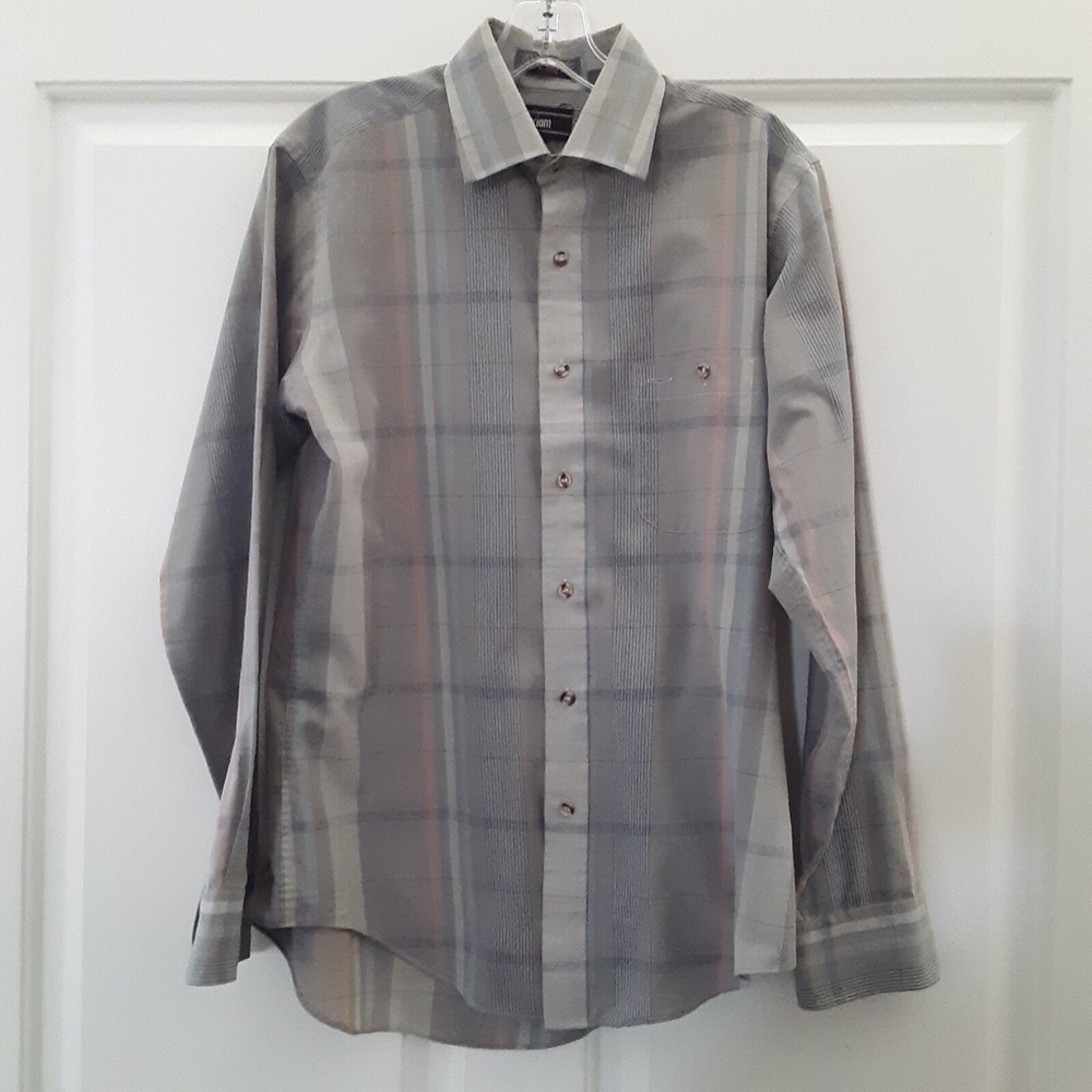 Vintage Retro  AXIOM Button Down Men's Shirt M